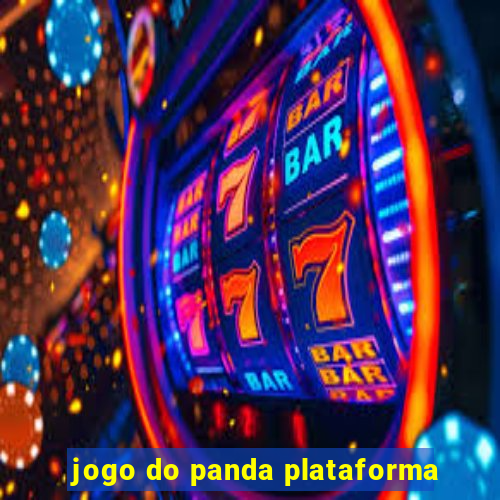 jogo do panda plataforma